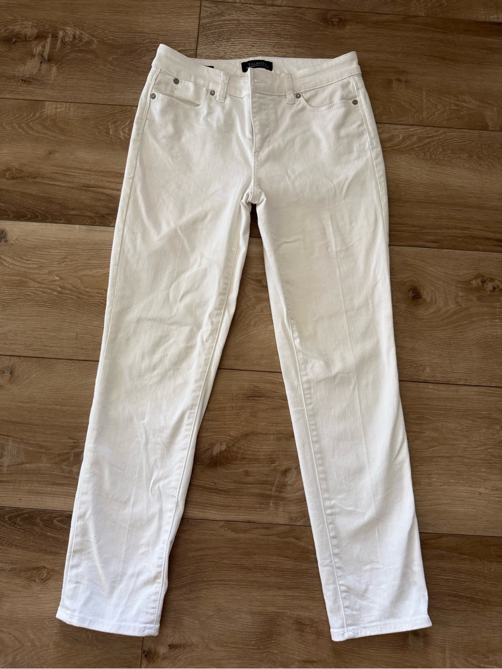 Talbots White Women's Skinny Jeans